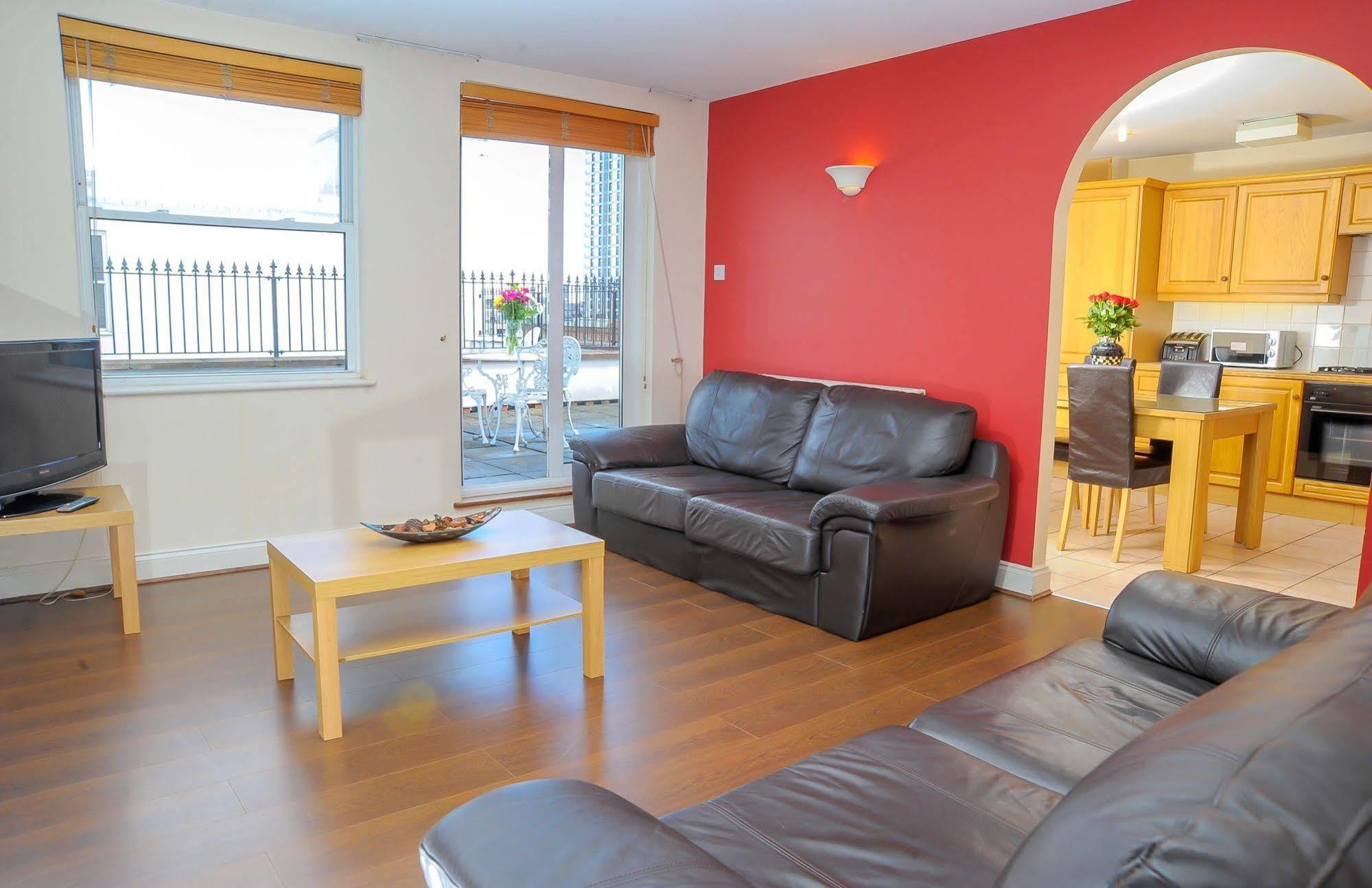 Park Lane City Apartments Londres Extérieur photo
