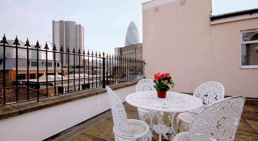 Park Lane City Apartments Londres Extérieur photo